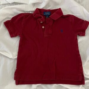 Polo Ralph Lauren Red Polo Shirt